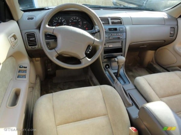1998 Nissan Maxima Se Interior Photo  42417372