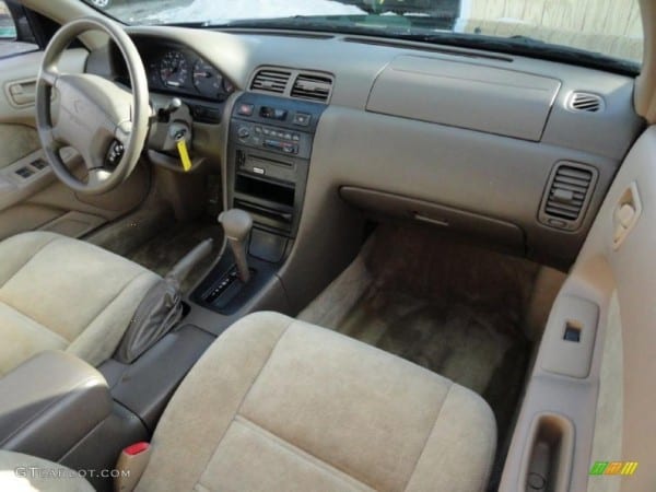 1998 Nissan Maxima Se Interior Photo  42417388