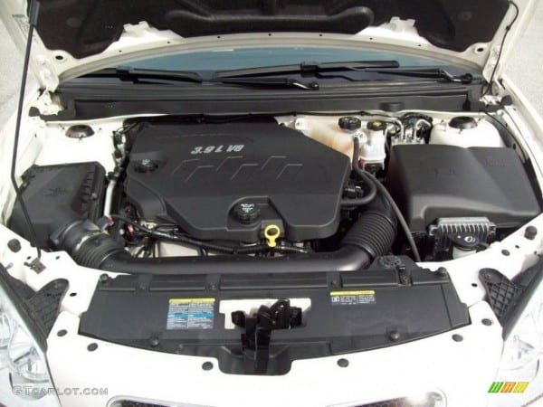 2008 Pontiac G6 Gt Convertible 3 9 Liter Ohv 12