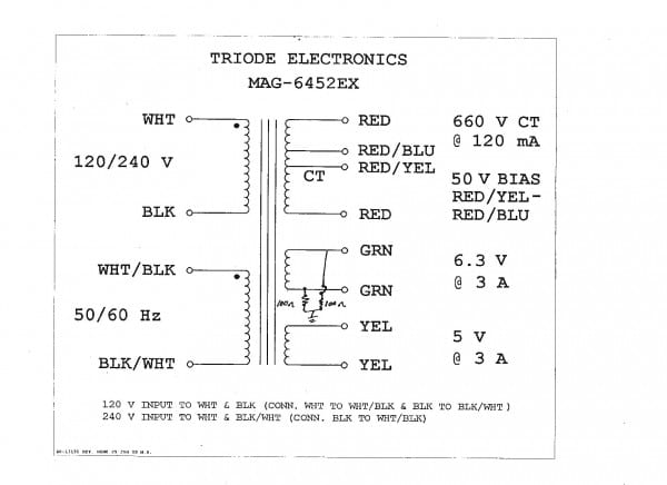 240v 3 Phase Transformer Wiring Diagram