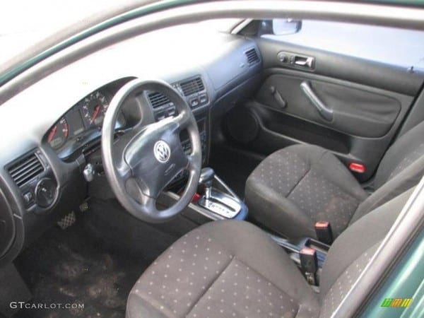 1999 Volkswagen Jetta Gl Sedan Interior Photo  48750942