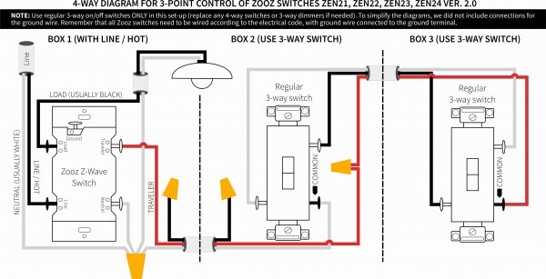 4 Way Switch Wiring Diagram Book Of For Fan And Light Best Ceiling