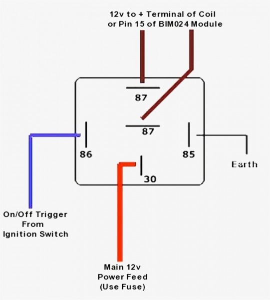 4 Wire Relay Wiring Diagram