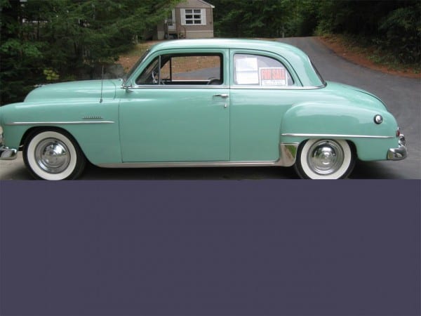1951 Plymouth Cranbrook For Sale