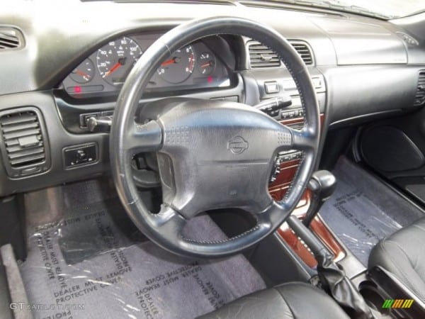 Black Interior 1998 Nissan Maxima Gle Photo  54380455