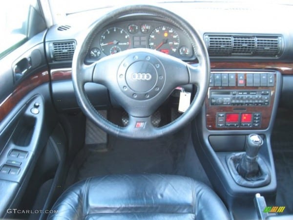 1998 Audi A4 2 8 Sedan Onyx Black Dashboard Photo  57849038