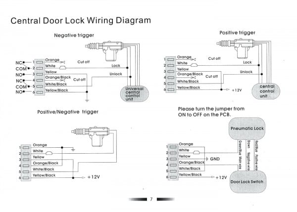 5 Wire Door Lock Actuator Wiring Diagram Wire Center Best Of Power