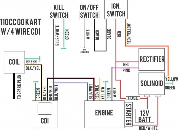 5 Wire Wiring Diagram