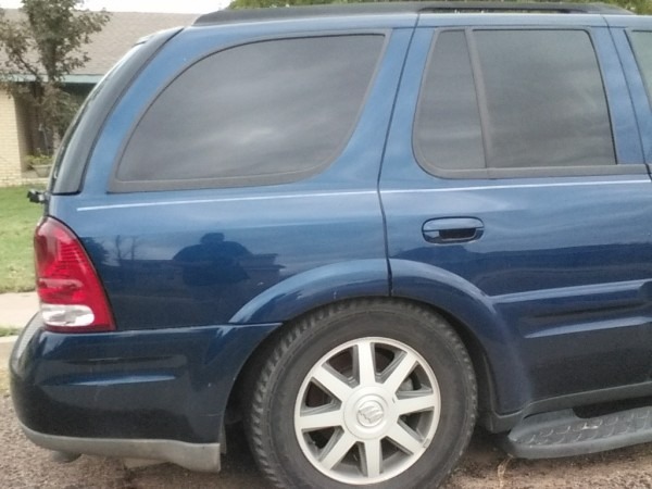 2004 Buick Rainier Air Suspension Suv Loses Height In The Rear  4