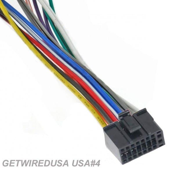 Dual Xd1222 Wire Harness