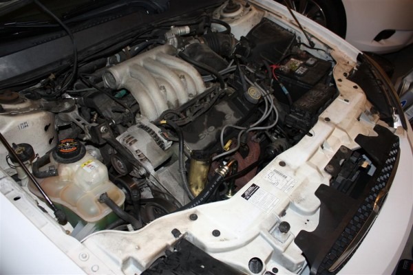 Coolant Related Questions For 2000 Ford Taurus
