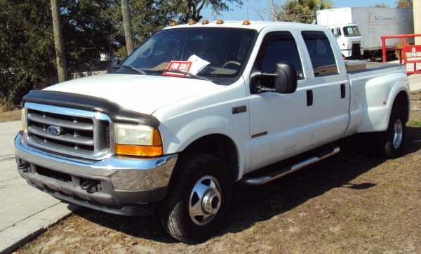 2001 Ford F