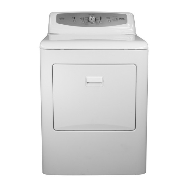 Shop Haier 6 6 Cu Ft Gas Dryer (white) At Lowes Com