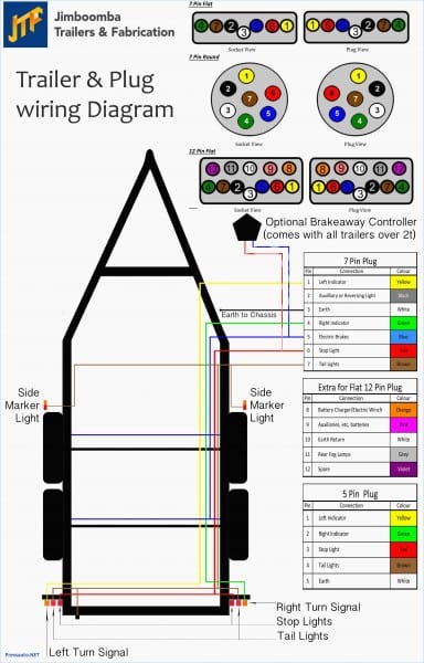 6 Pin Trailer Wiring Diagram