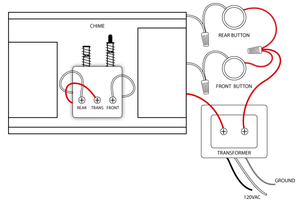 Doorbell Wiring Schematic Diagram