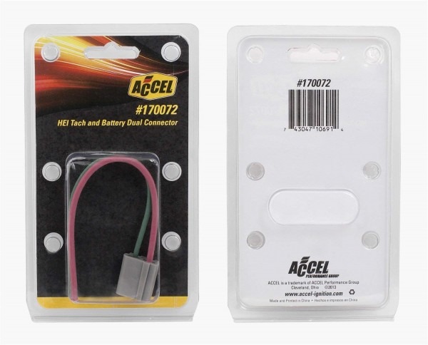 Amazon Com  Accel 170072 Hei Battery And Tachometer Pigtail