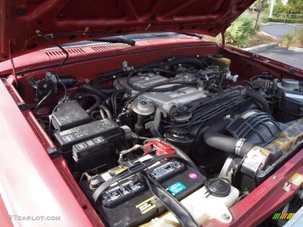 1994 Toyota 4runner Sr5 4x4 3 0 Liter Sohc 12