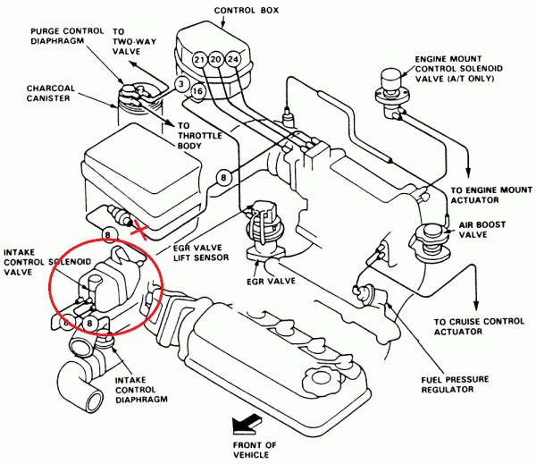 1994 Honda Accord Ex Wiring Diagrams