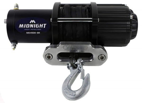 Amazon Com  Viper Midnight 4500lb Atv Utv Winch Kit With 50 Feet