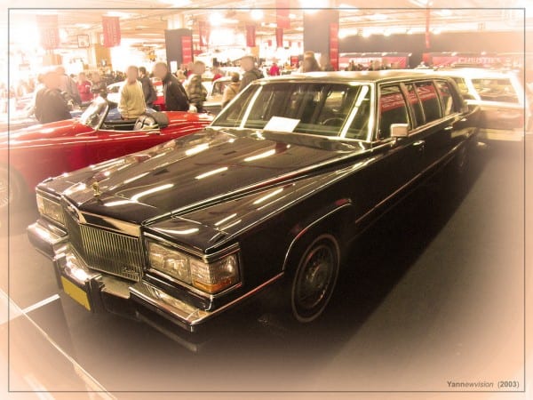 Cadillac Fleetwood Limousine (rÃ©tromobile