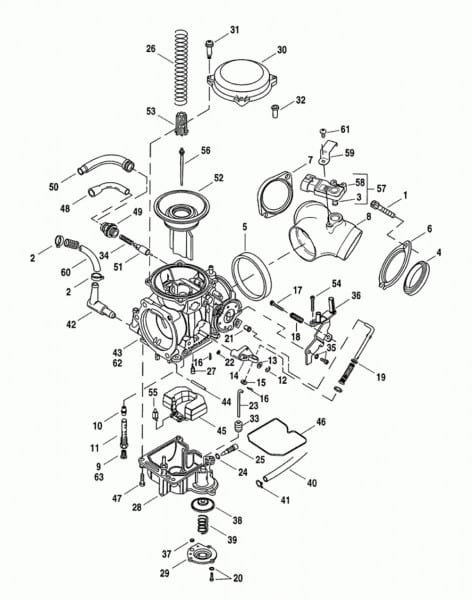 883 Sportster Engine Diagram Cv Performance