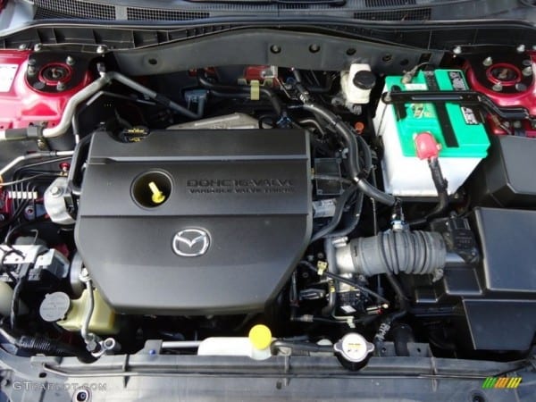 2007 Mazda Mazda6 I Sport Sedan Engine Photos