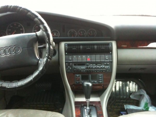My New 1996 Audi A6 Avant Quattro