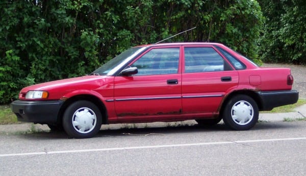 1992 Geo Prizm Car  4 Hated This Car