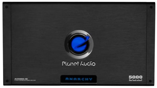 Planet Audio Ac5000 1d Anarchy 5000w Monoblock Class D Amplifier