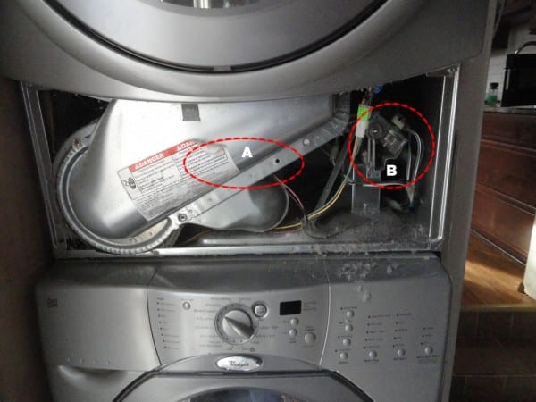 Whirlpool Duet Gas Dryer â How To Fix Low Heat   No Heat Problem