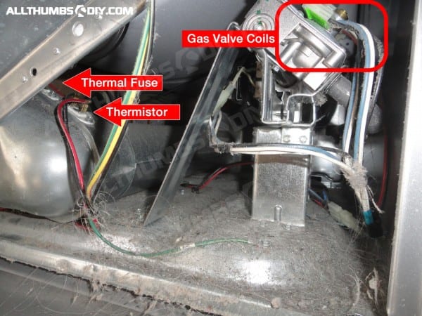 Whirlpool Duet Gas Dryer â How To Fix Low Heat   No Heat Problem