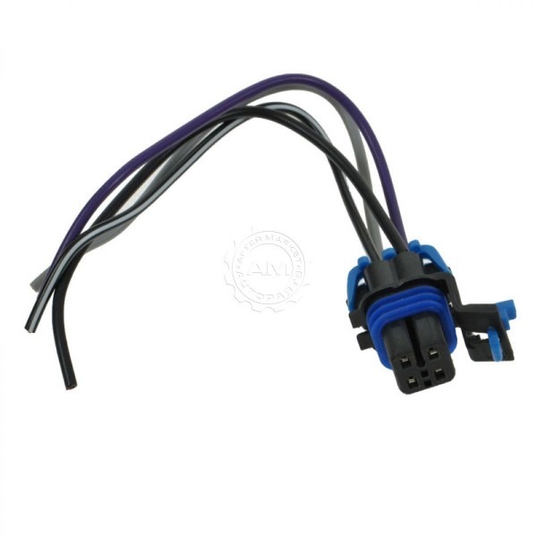 Fuel Pump Wiring Harness With Square Connector 4 Wire Pigtail For