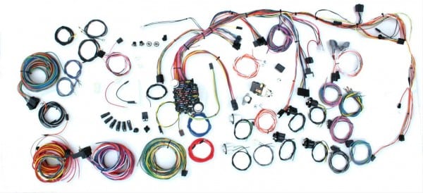 American Autowire Classic Update Series Wiring Harness Kits 500686