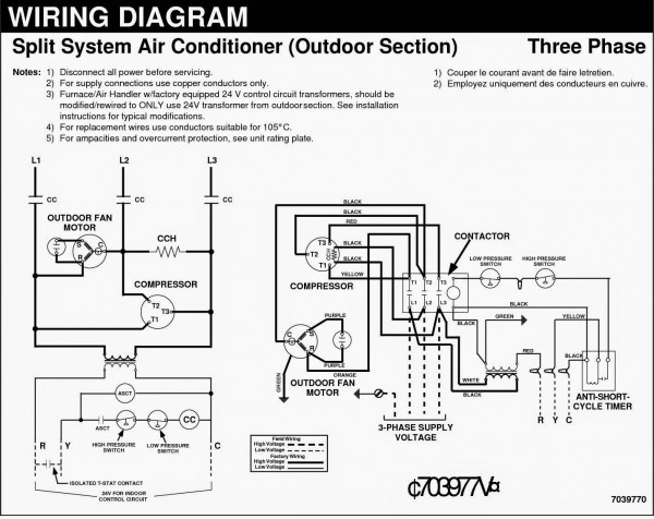 Image Result For Wiring Diagram Of Split Ac 380 Volts 10 Tons