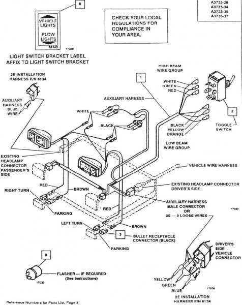 My Wire With Meyers E47 Wiring Diagram