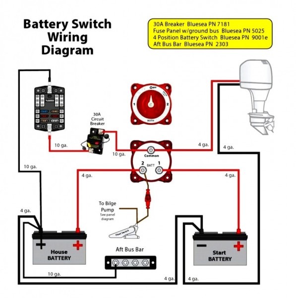 Best Perko Battery Selector Switch Wiring Diagram In Circuit