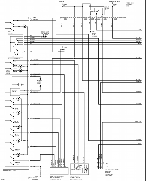 Honda Accord 1997 Misc Documents Wiring Diagrams Pdf