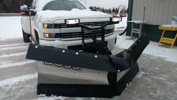 Boss Snow Plows In Eau Claire, Wi