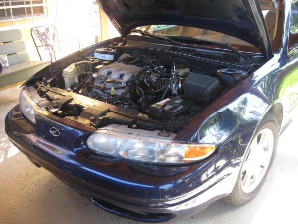 2001 Oldsmobile Alero Leaking Coolant, Intake Manifold Gasket