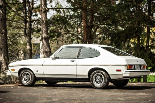 Collectable Cat â A 1976 Mercury Capri Ii Stands Out