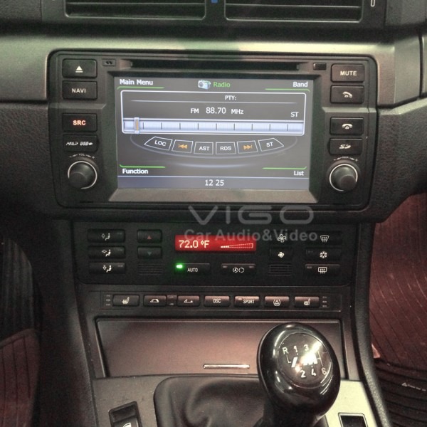 Car Stereo For Bmw 3 Series E46 M3 318i 320i 325i 328i Gps