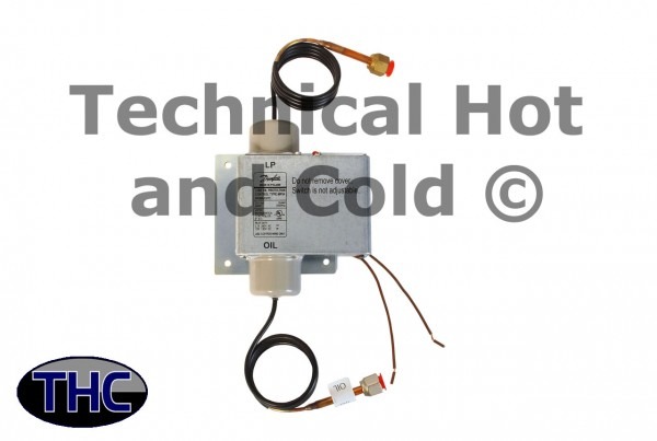 Carrier 30gt660018 Oil Pressure Safety Switch Kit