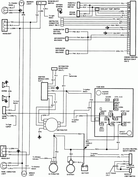 Free Wiring Diagram 1991 Gmc Sierra