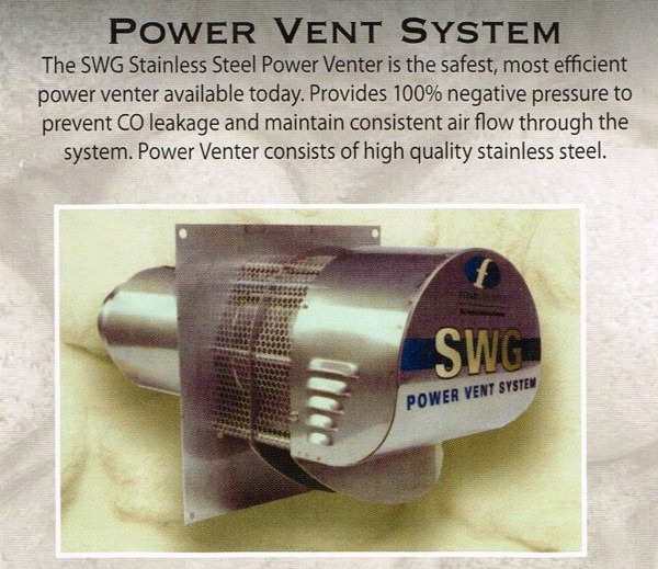 Power Vent System