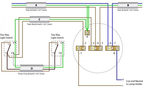 Lighting Wiring Diagram 2 Way