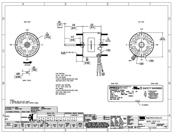 Century Electric Motor Wiring Diagram