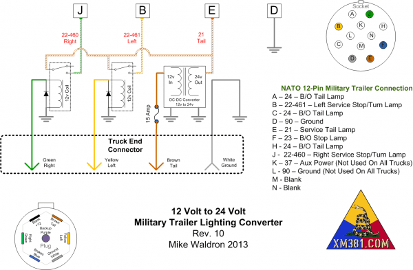 12 Pin Wiring Diagram