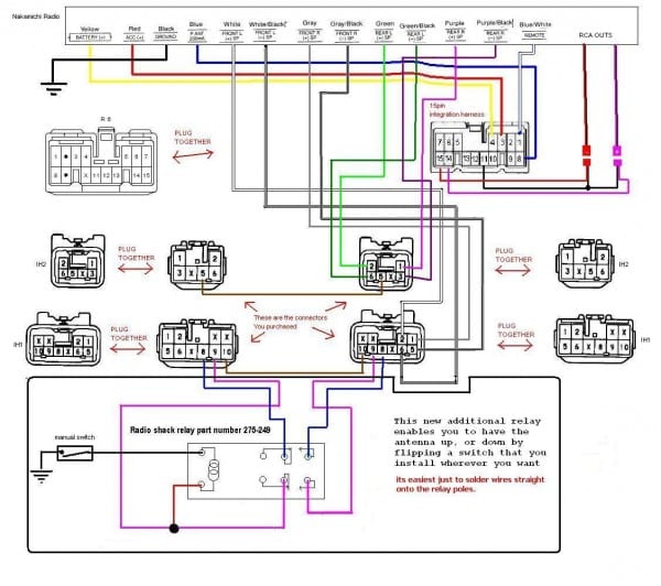 Clarion Amp Wiring Diagram