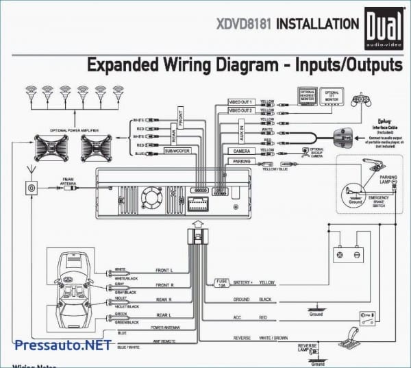 Clarionar Radio Wiring Diagram Pin Dual Stereo Harness Download Of