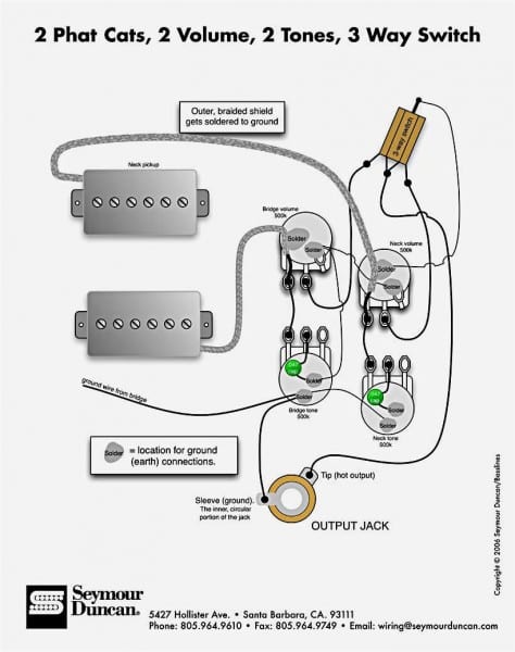 Cool 3 Pickup Les Paul Wiring Images Electrical Circuit Diagram